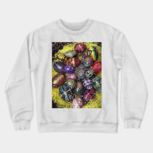 Pysanky Eggs 2 Crewneck Sweatshirt